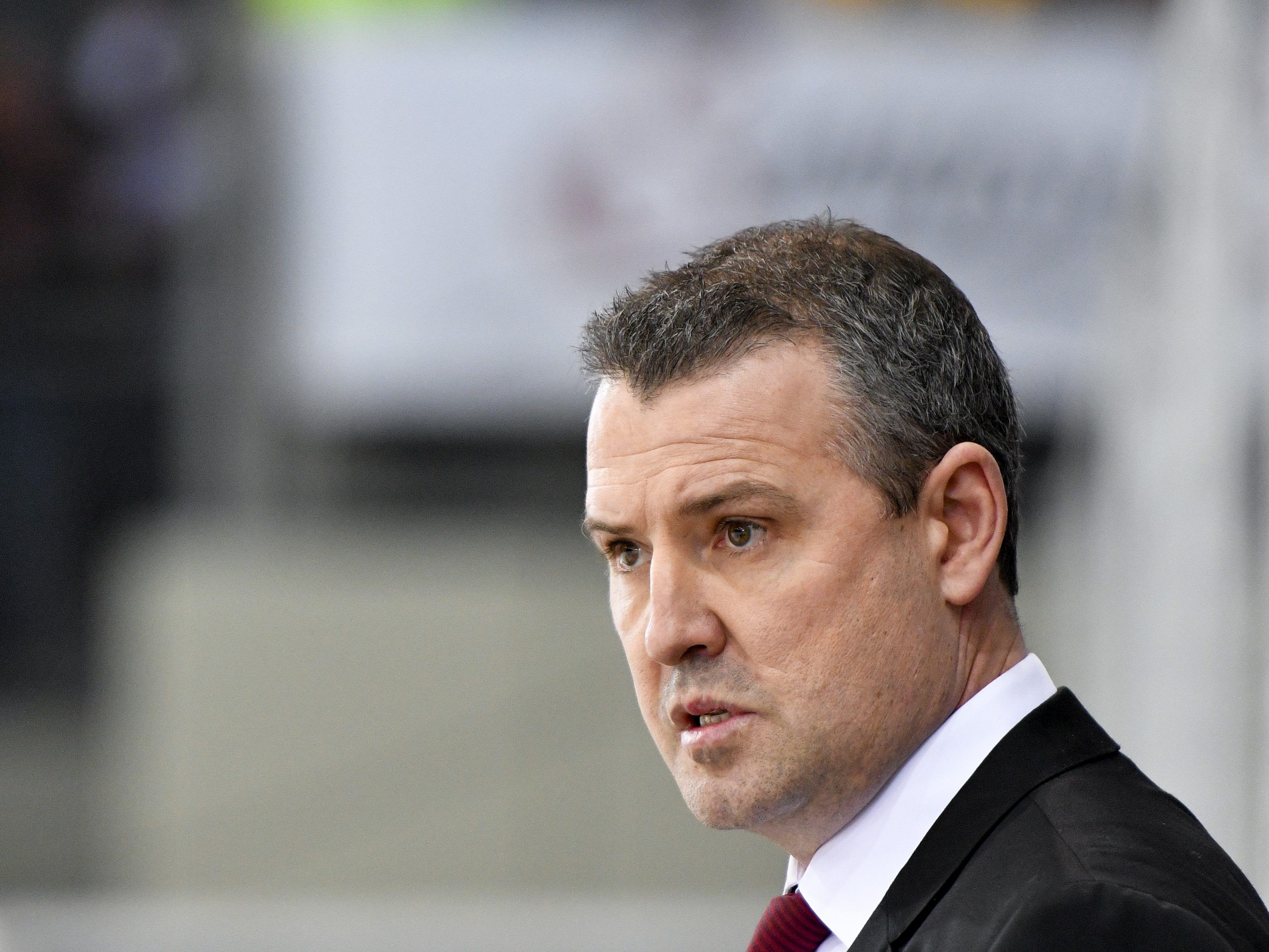 Caps Coach Aubin ist vom Erfolg seines Teams überzeugt. Caps Coach Aubin ist vom Erfolg seines Teams überzeugt.