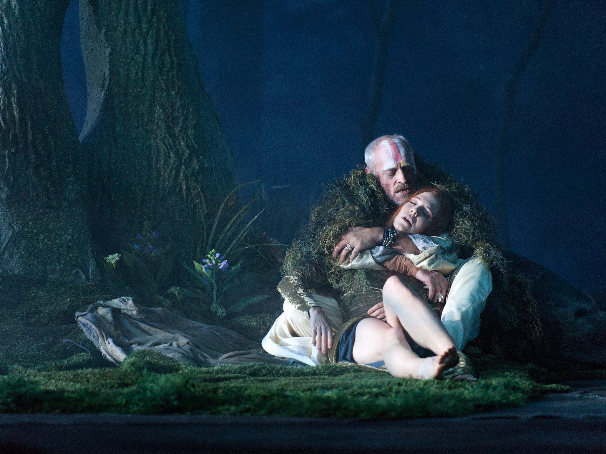 "Ein Sommernachtstraum" feierte am Burgtheater Premiere.