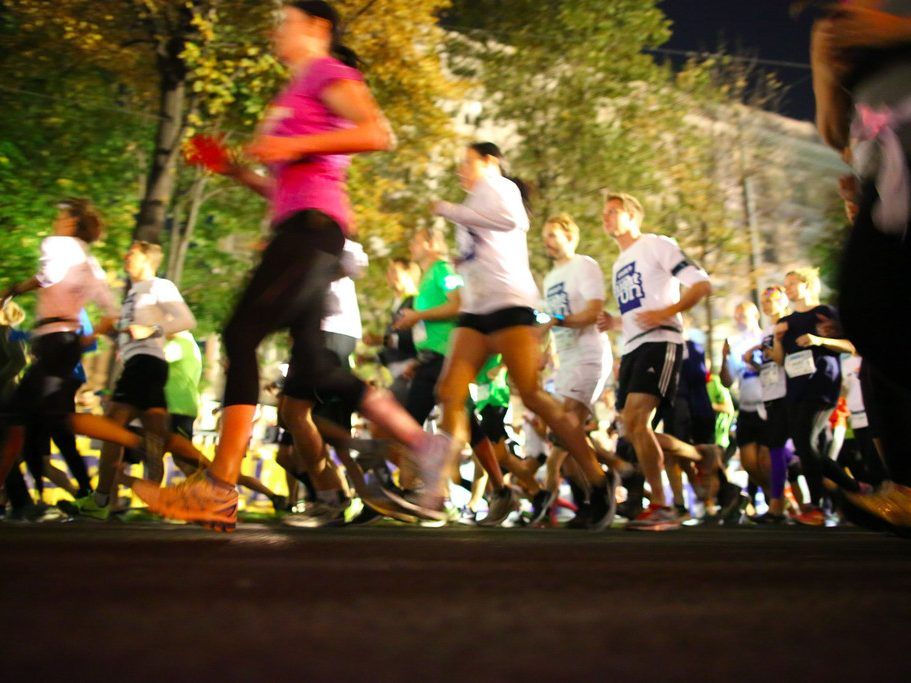 Für den vienna night run wird die Ringstraße gesperrt. Für den vienna night run wird die Ringstraße gesperrt.