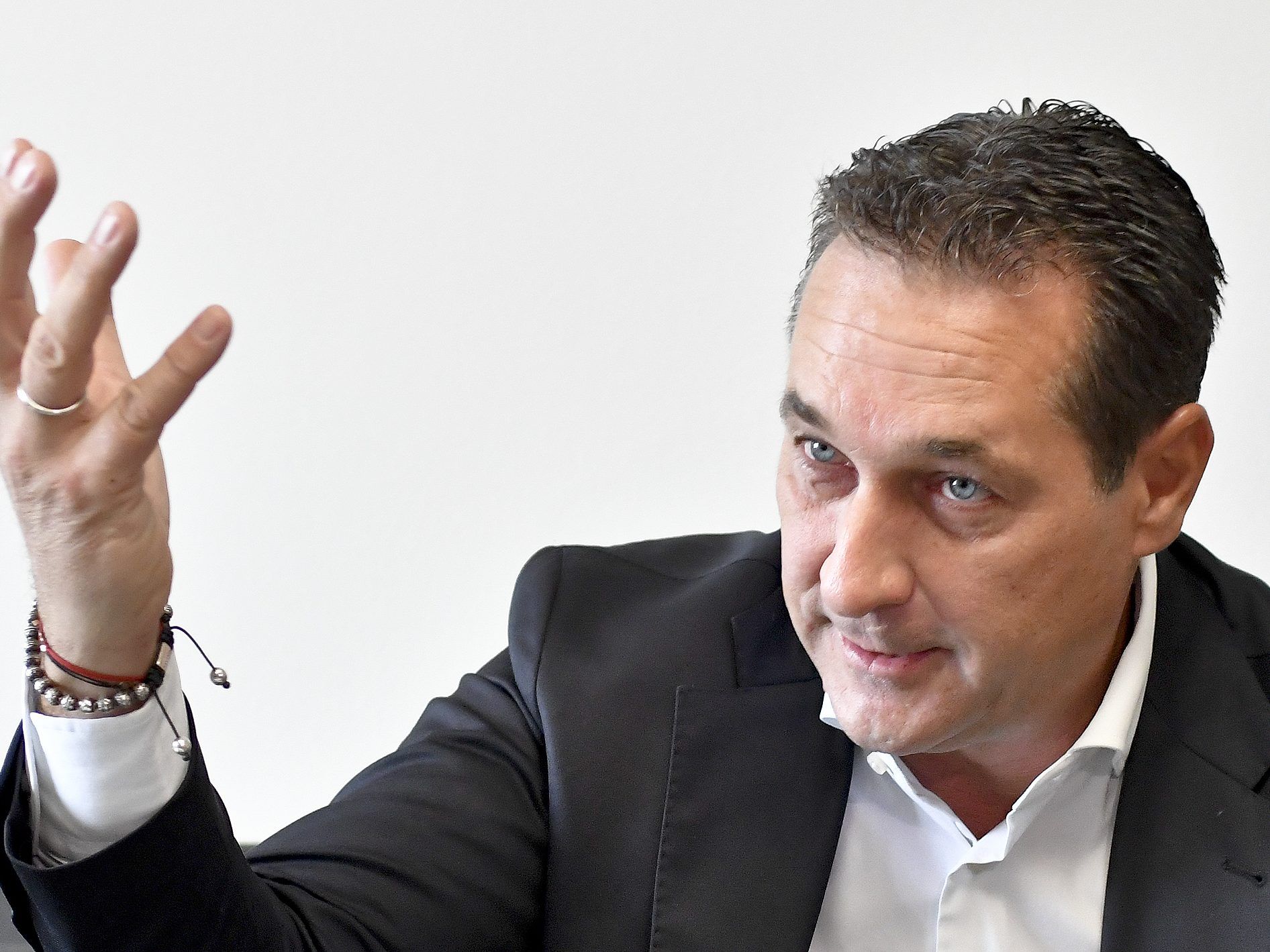 Strache möchte nach der NR-Wahl auf jeden Fall an der Parteispitze bleiben.