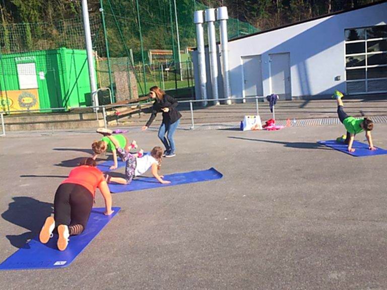 Trockentraining auf der Gastra