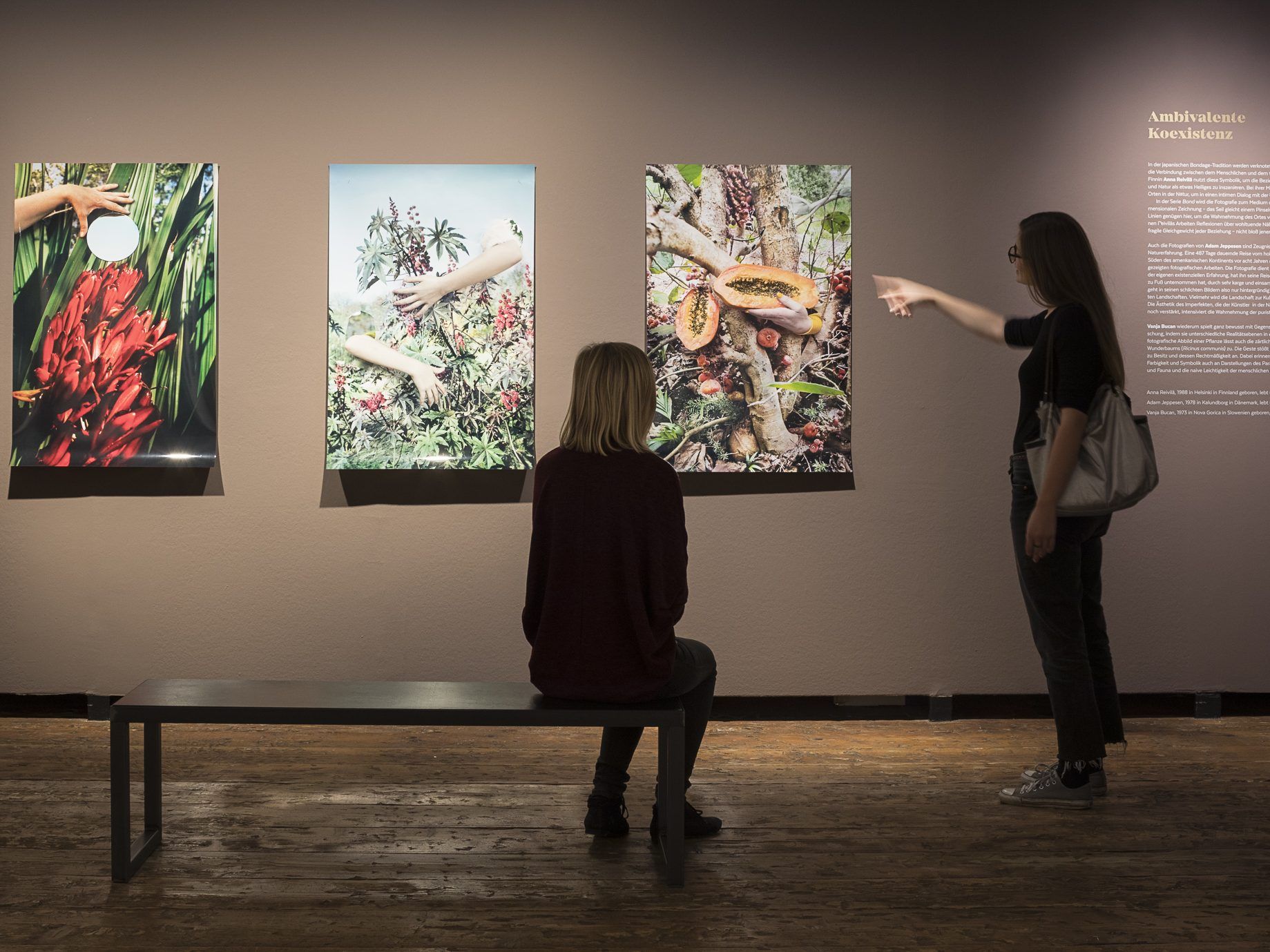 "Visions of Nature" im Kunst Haus Wien beschäftigt sich mit dem Verhältnis von Natur und Mensch.