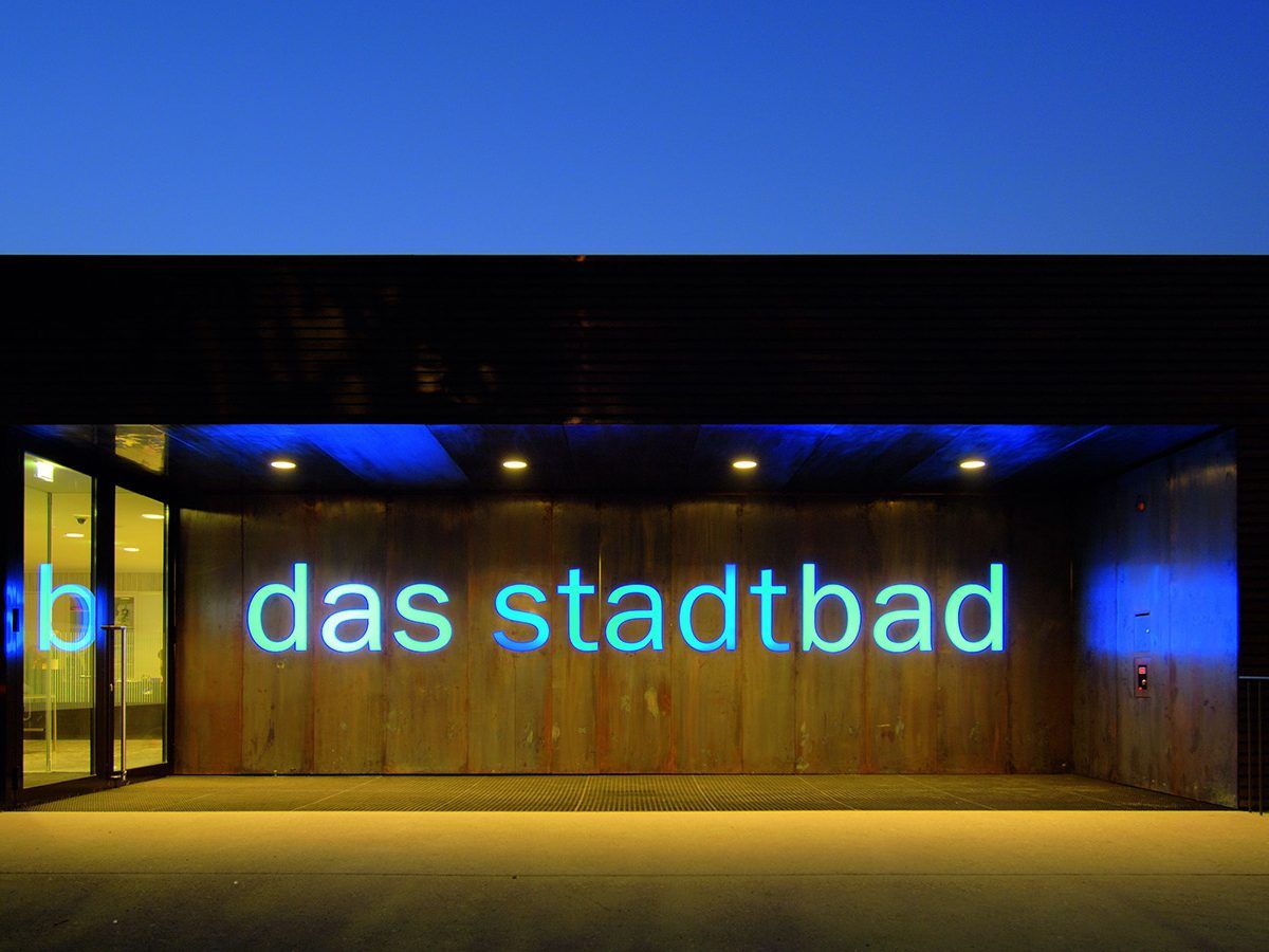 Das Stadtbad Dornbirn ist neu im Angebot der 3TälerPass-Jahreskarte.