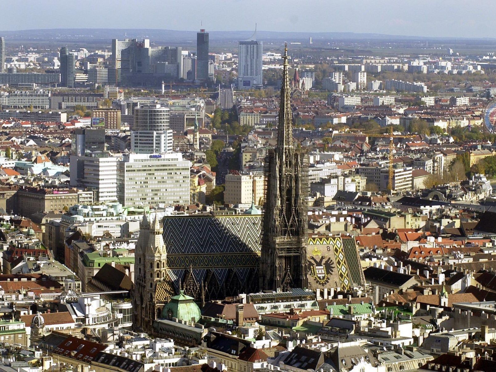 1.400 Bauten in der Wiener Innenstadt wurden kartografiert.