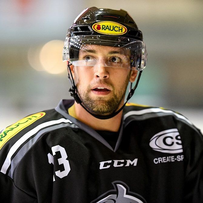 Neuzugang: Ziga Pance von den Bulldogs