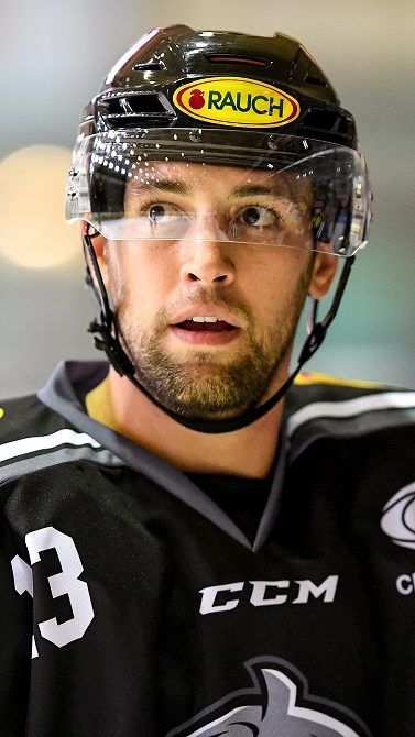 Neuzugang: Ziga Pance von den Bulldogs