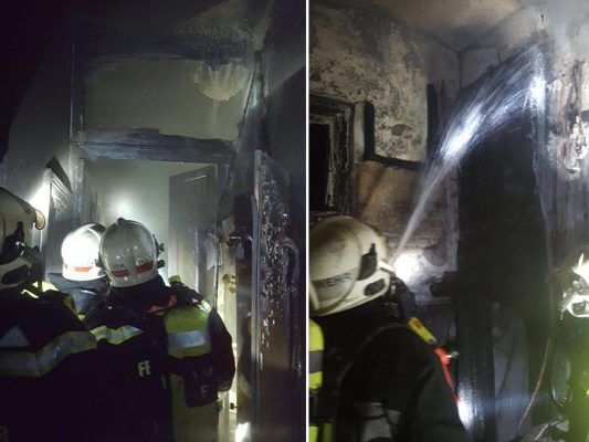 Eine 79-jährige Frau kam in den Flammen ums Leben.