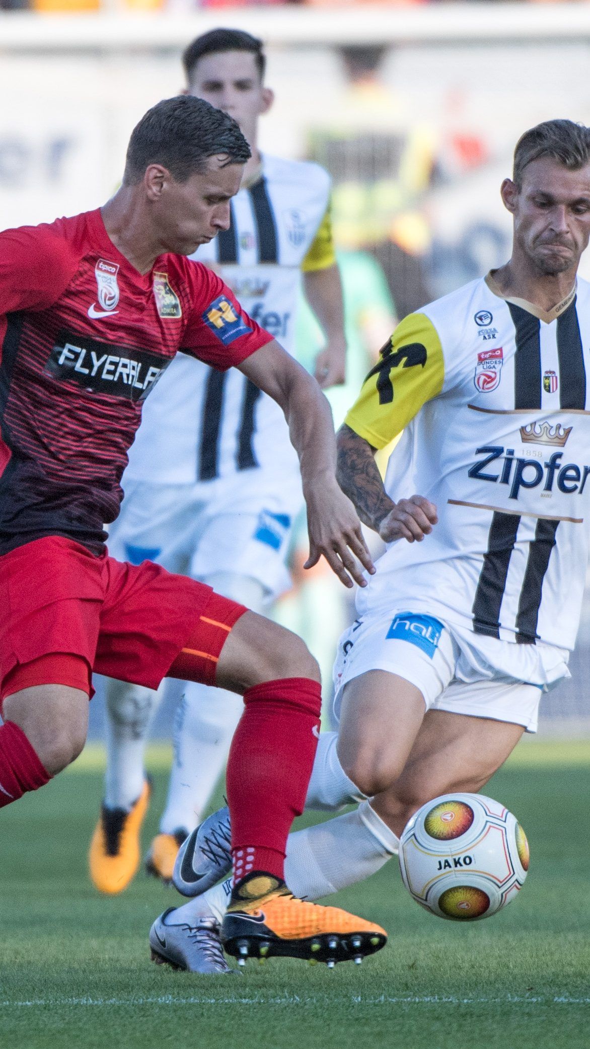 LIVE-Ticker zum Spiel FC Admira gegen LASK Linz ab 18.30 Uhr.