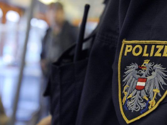 Der mutmaßliche Einbrecher wurde von der Polizei festgenommen.