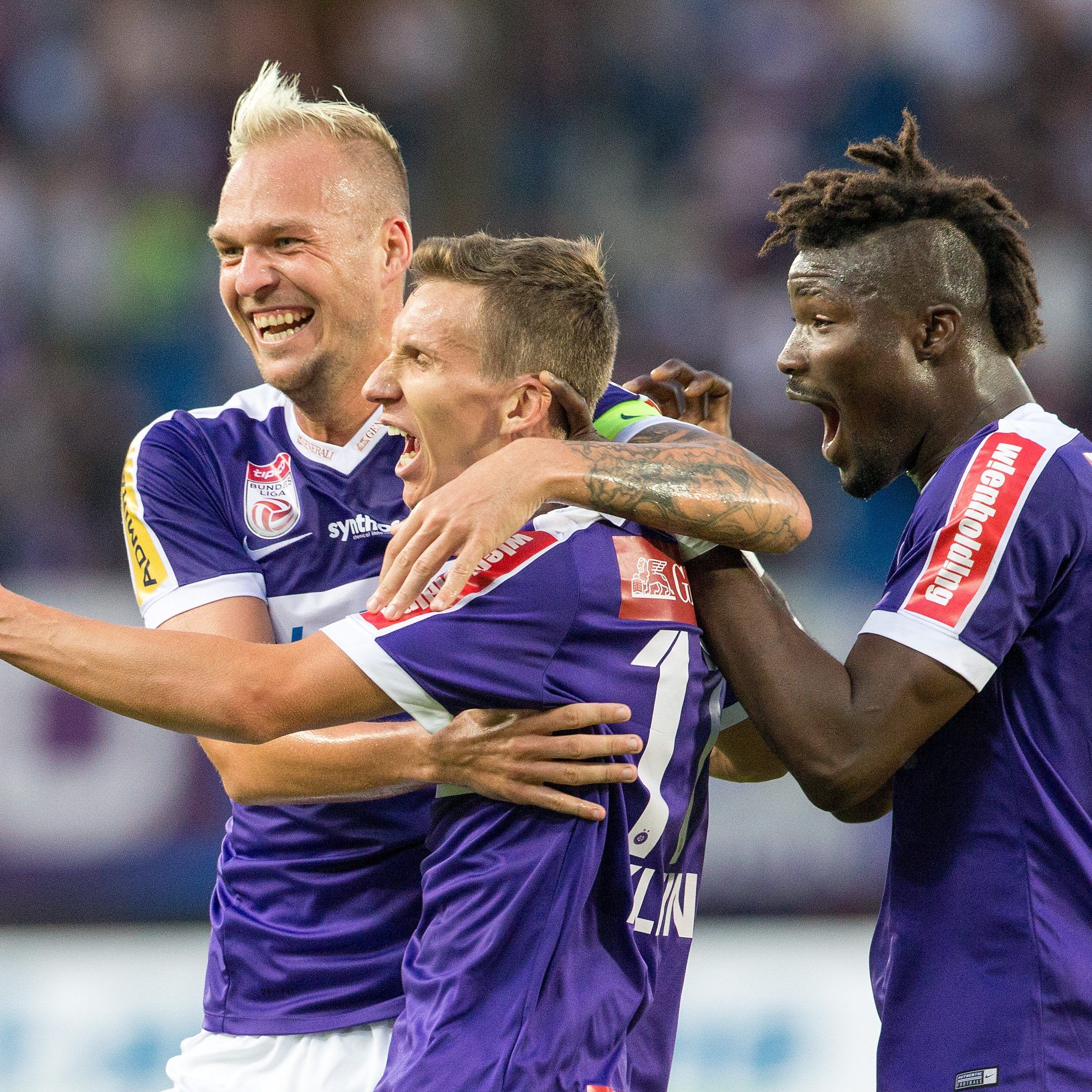 Für die Wiener Austria ist das Europa-League-Heimspiel gegen den AC Milan das erste große Saison-Highlight.