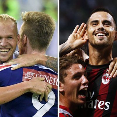 Die Wiener Austria trifft zum Europa-League-Auftakt auf den AC Milan.