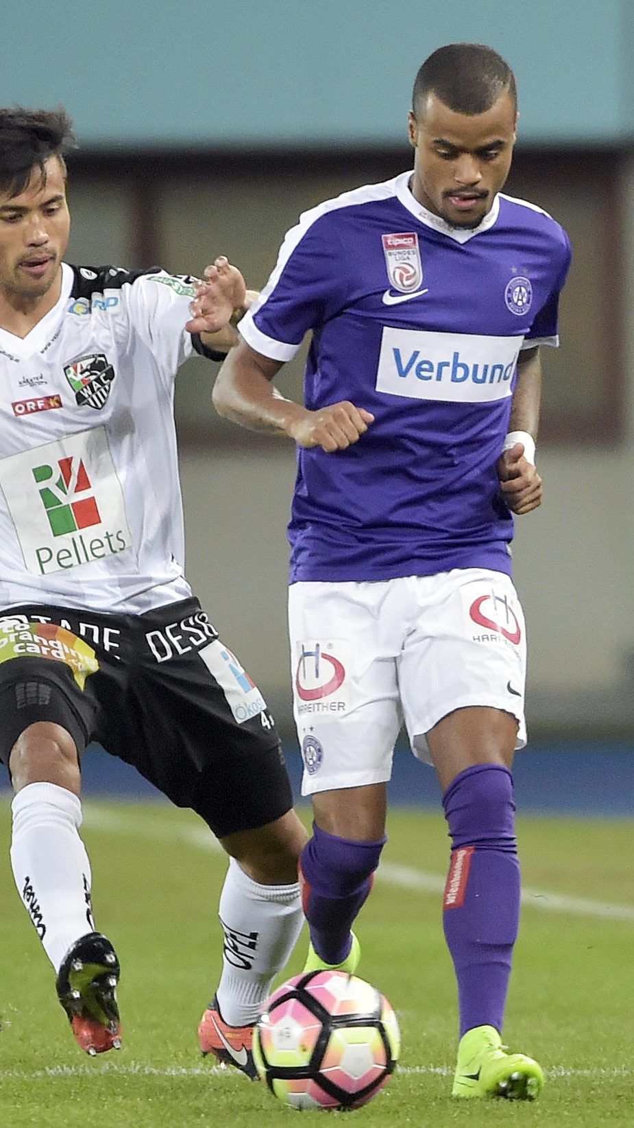 Die Austria trifft Samstagabend in der tipico-Bundesliga auf den WAC.