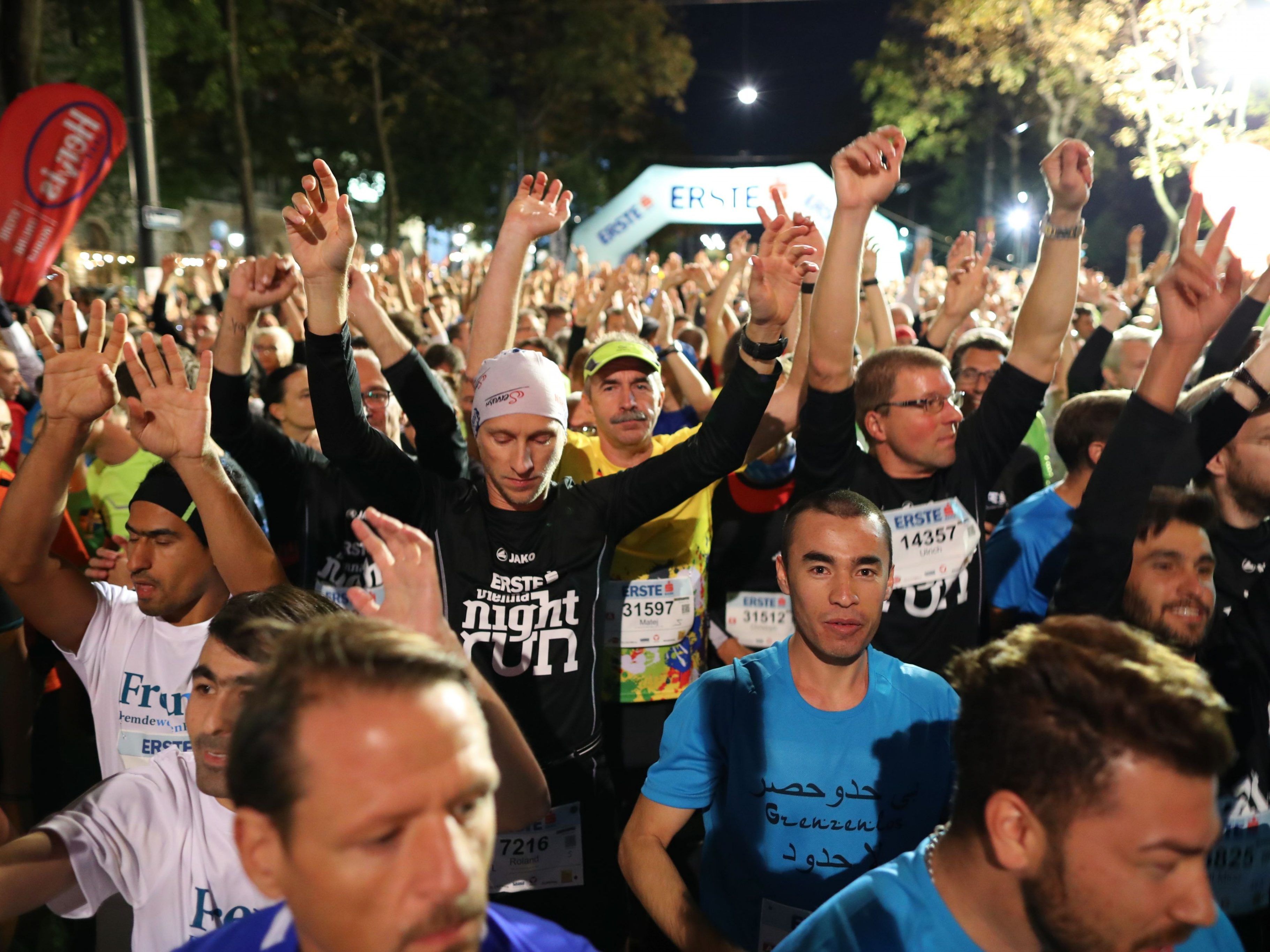 Der Vienna night run war wieder einmal ein voller Erfolg. Der Vienna night run war wieder einmal ein voller Erfolg.