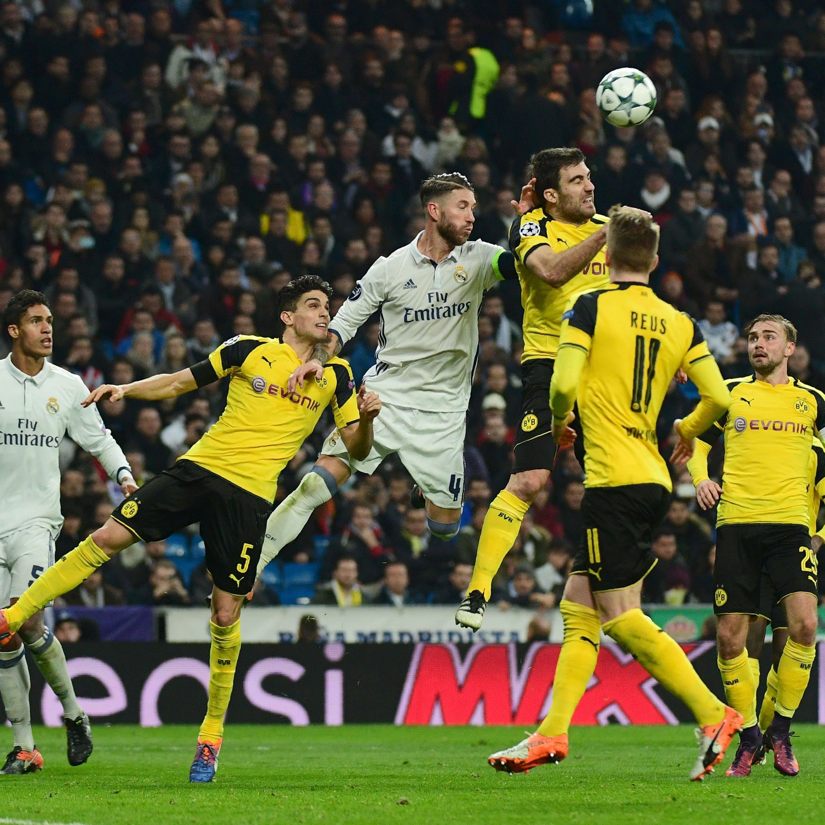 Borussia Dortmund trifft Dienstagabend in der Champions League auf Titelverteidiger Real Madrid.
