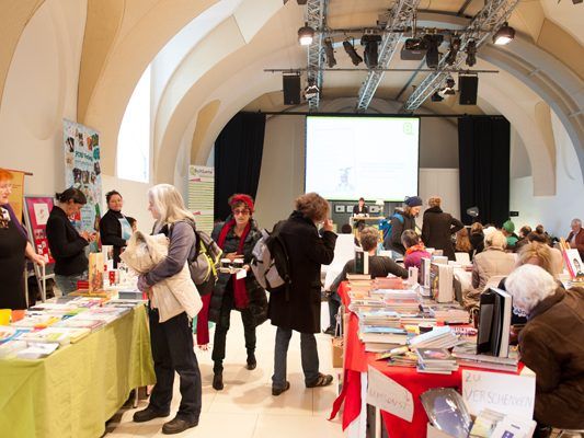 Anfang Dezember verwandelt sich das MQ wieder ins BuchQuartier.