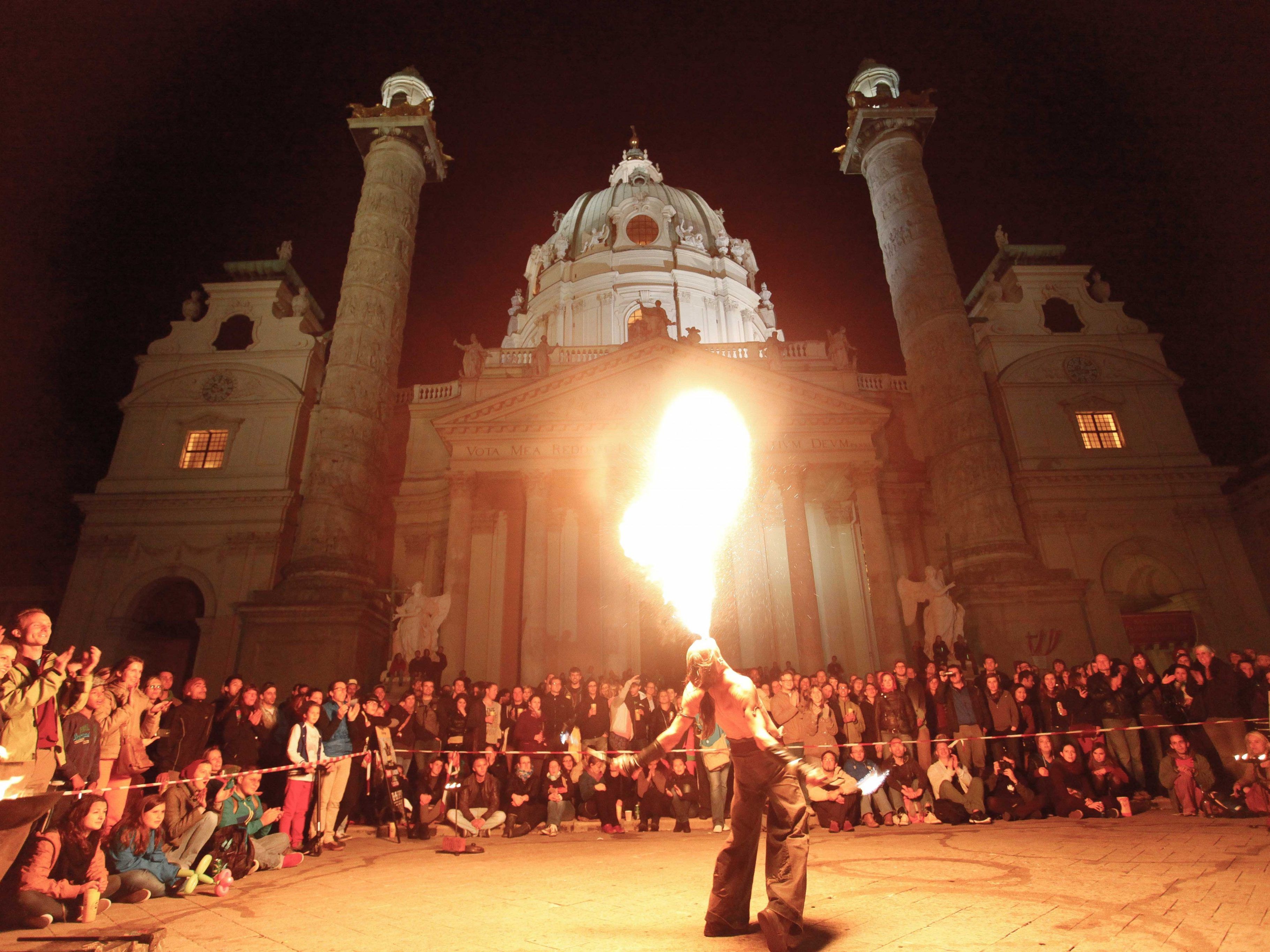 Vom 8. bis 10. September findet in Wien das Buskers Festival statt. Vom 8. bis 10. September findet in Wien das Buskers Festival statt.