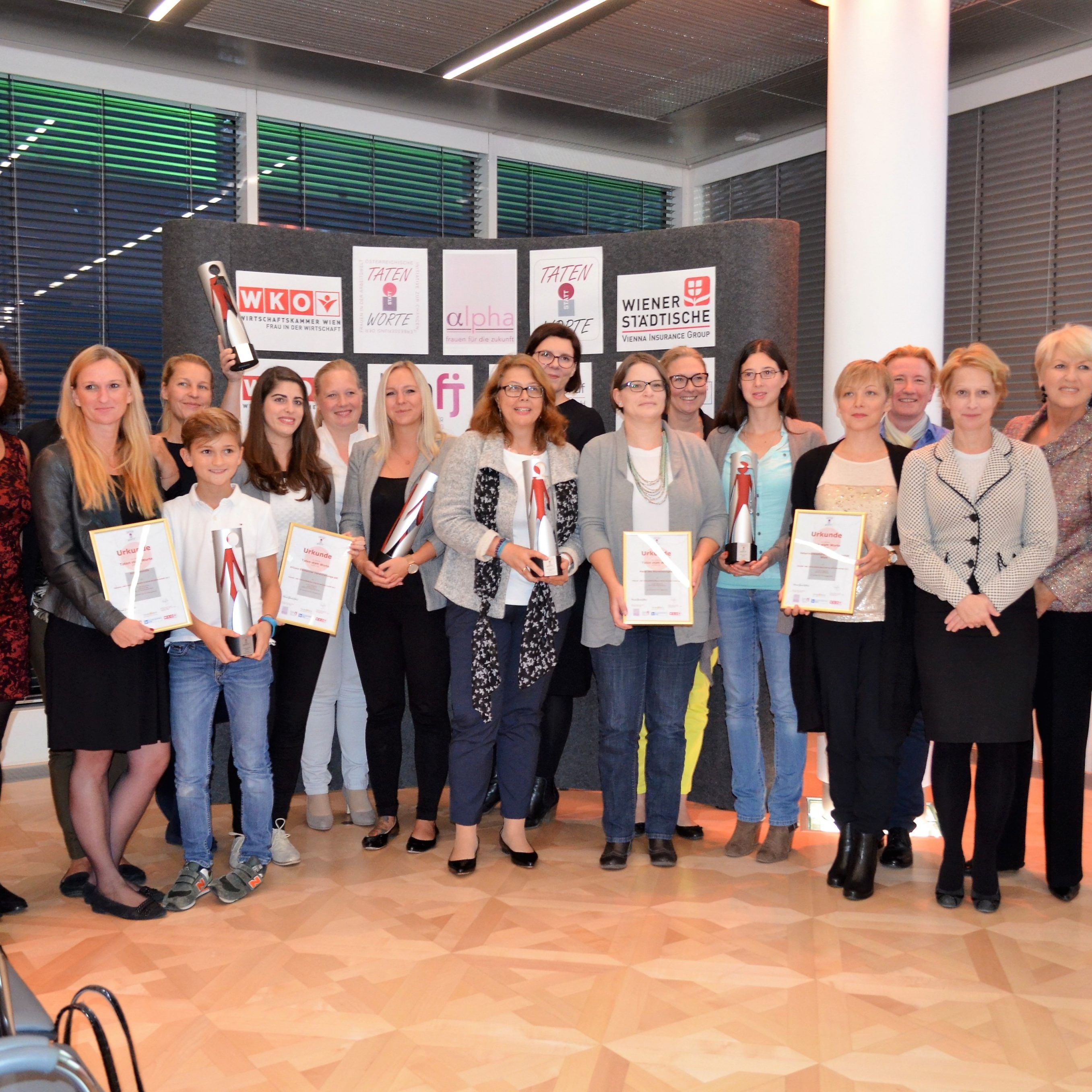 Wiens familien- und frauenfreundlichste Unternehmen wurden gekürt.