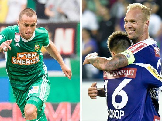 Rapid und die Austria sind souverän ins Cup-Achtelfinale eingezogen. Rapid und die Austria sind souverän ins Cup-Achtelfinale eingezogen.