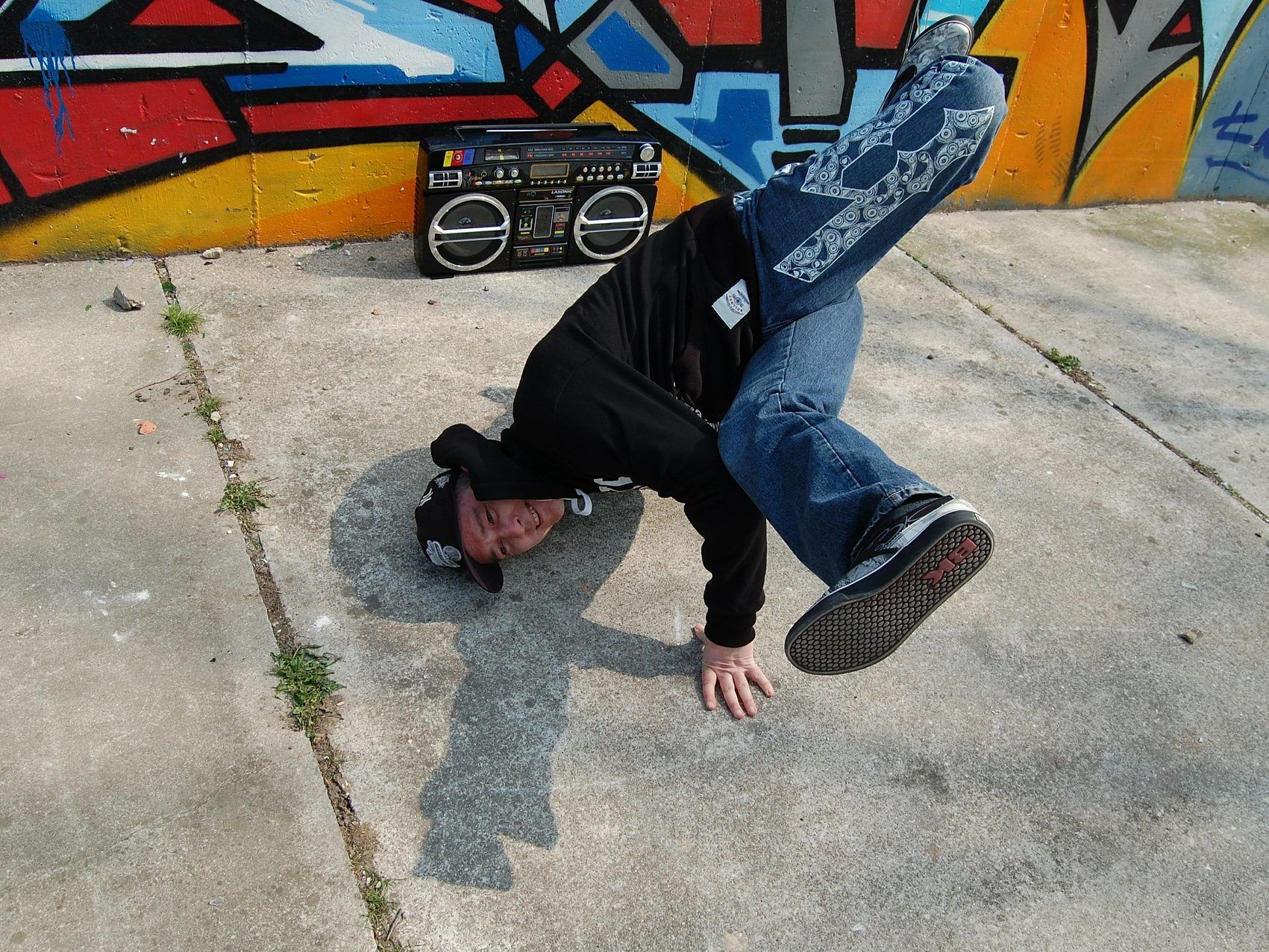 Rund um den Reumannplatz findet das "Reumannblast" mit Hip Hop und Co. statt Rund um den Reumannplatz findet das "Reumannblast" mit Hip Hop und Co. statt