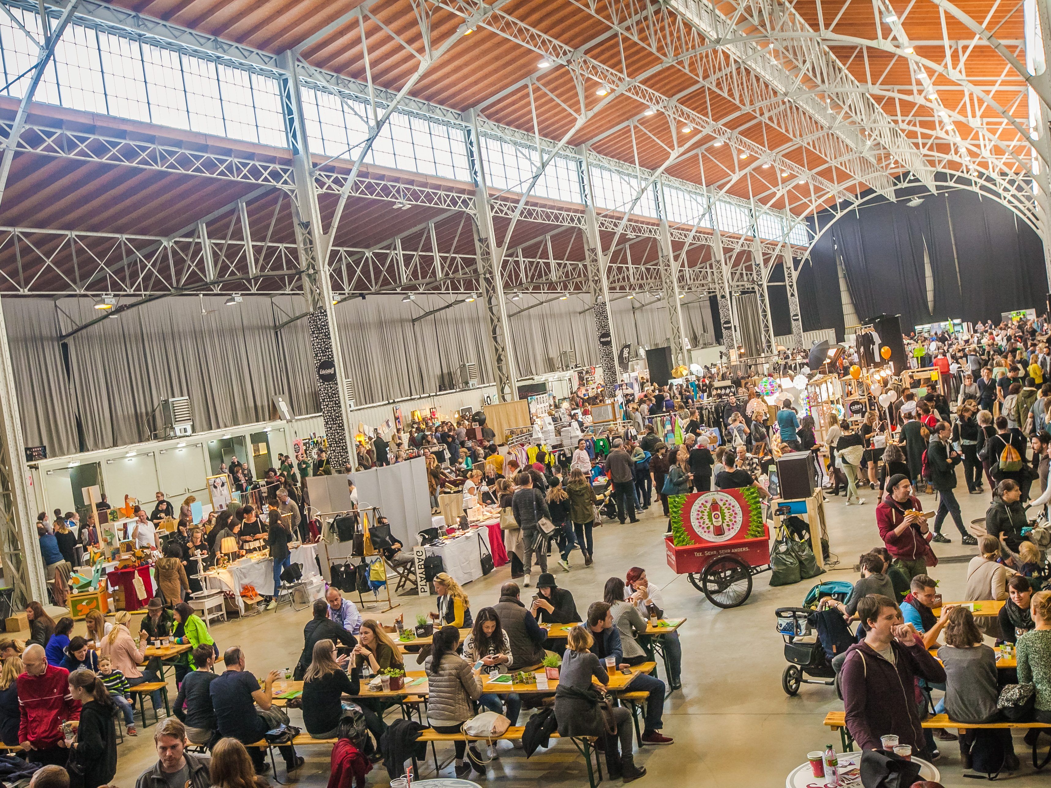 Der Designmarkt Edelstoff findet wieder statt Der Designmarkt Edelstoff findet wieder statt