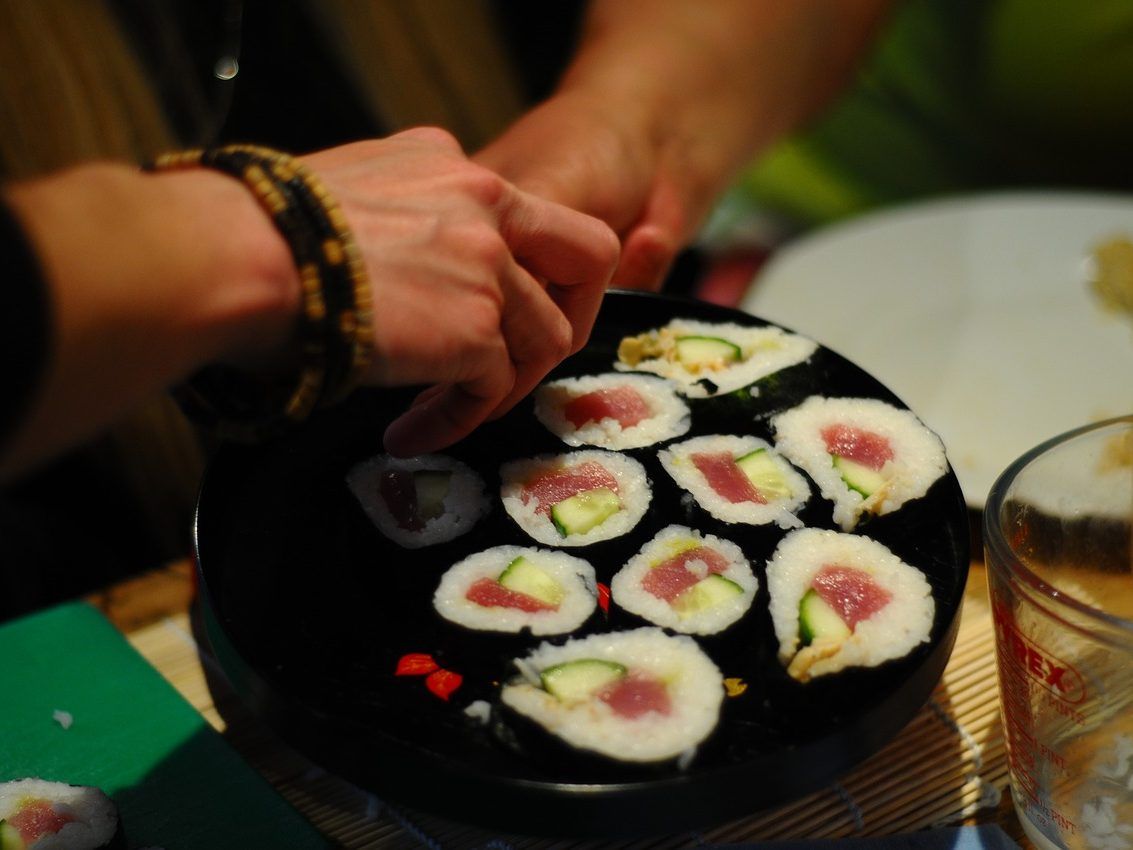 Das Sushi-Festival findet Mitte November in Wien-Favoriten statt.