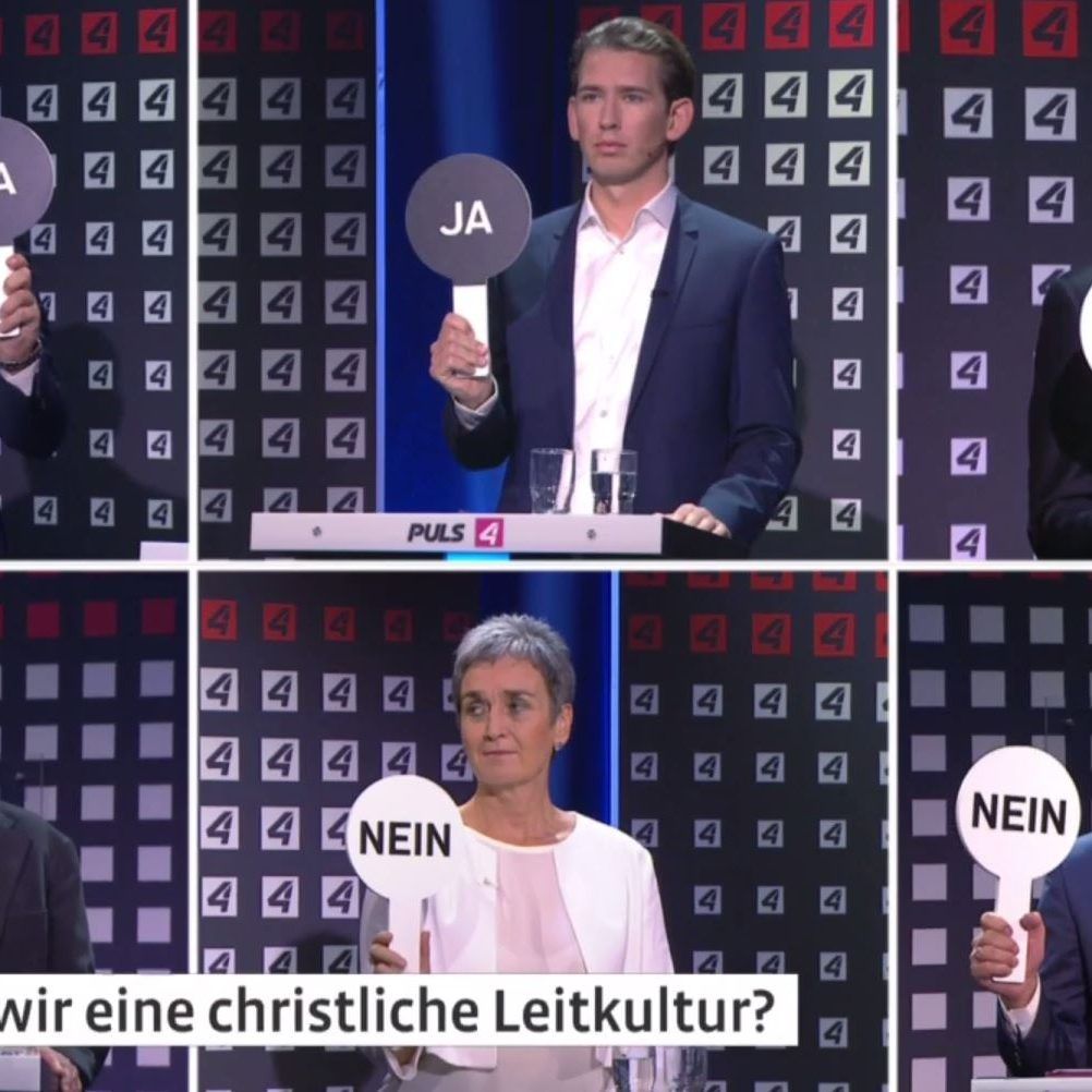 In keiner Frage waren sich alle Spitzenkandidaten einig.