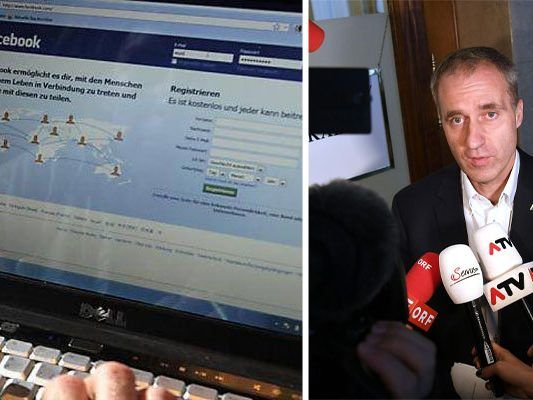 Der Grüne Mediensprecher Dieter Brosz verurteilte rassistische Hetze der FPÖ auf Facebook Der Grüne Mediensprecher Dieter Brosz verurteilte rassistische Hetze der FPÖ auf Facebook