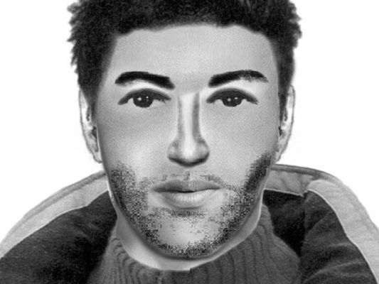 Mittels Phantombild fahndet die LPD NÖ nach dem Räuber. Mittels Phantombild fahndet die LPD NÖ nach dem Räuber.