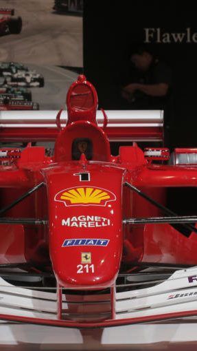 Michael Schumachers Weltmeister-Ferrari wird bei einer Auktion versteigert.