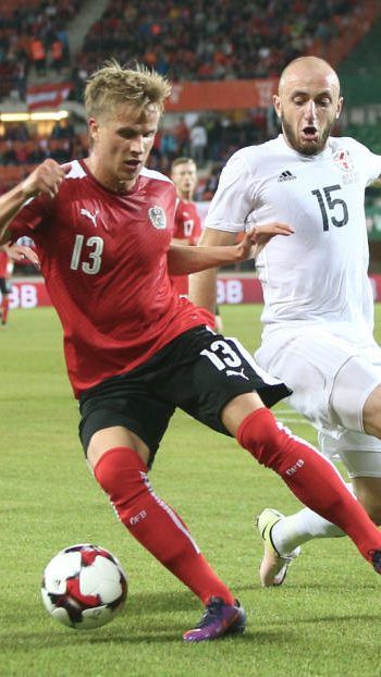 Debütant Moritz Bauer