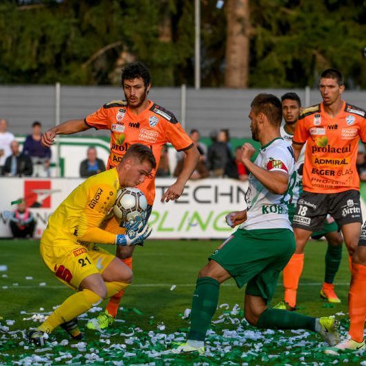 Hartberg holt sich die Punkte