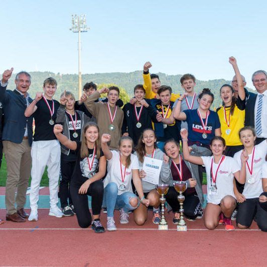 Gold und Silber im Handball für Bregenzer Schulen
