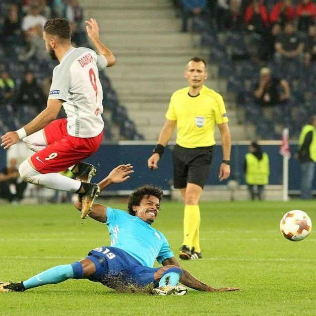 Salzburg schlägt Marseille