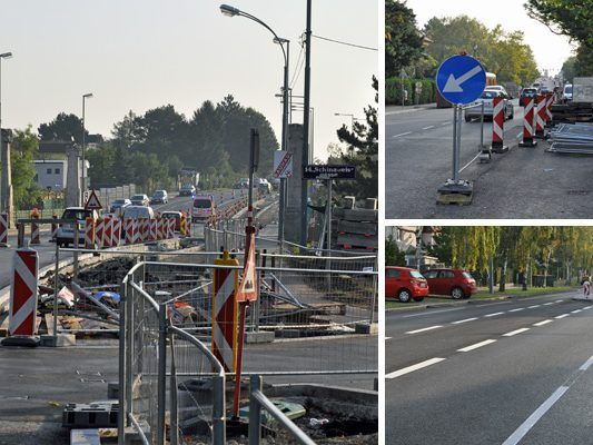 Der VIENNA.at-Foto-Lokalaugenschein bei der Baustelle am Flötzersteig.