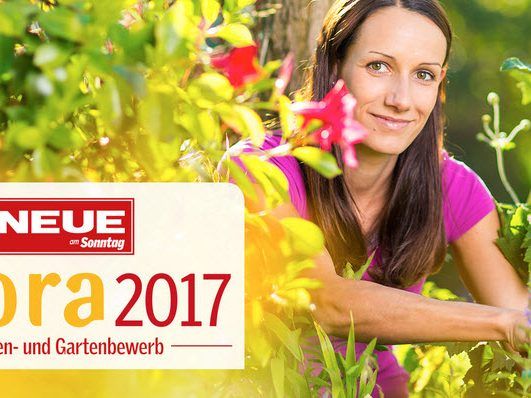 Der Flora Blumen- & Gartenbewerb geht 2017 bereits in die 39. Runde