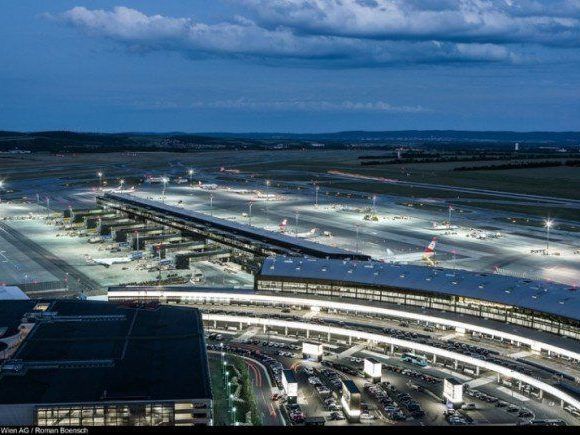 Flughafen Wien baut weiteren Office Park für 60 Millionen Euro