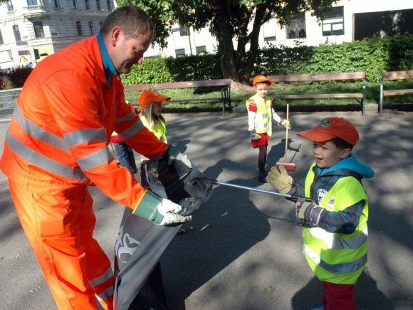 Wien darf sich nun "Sauberste Stadt Österreichs 2017" nennen