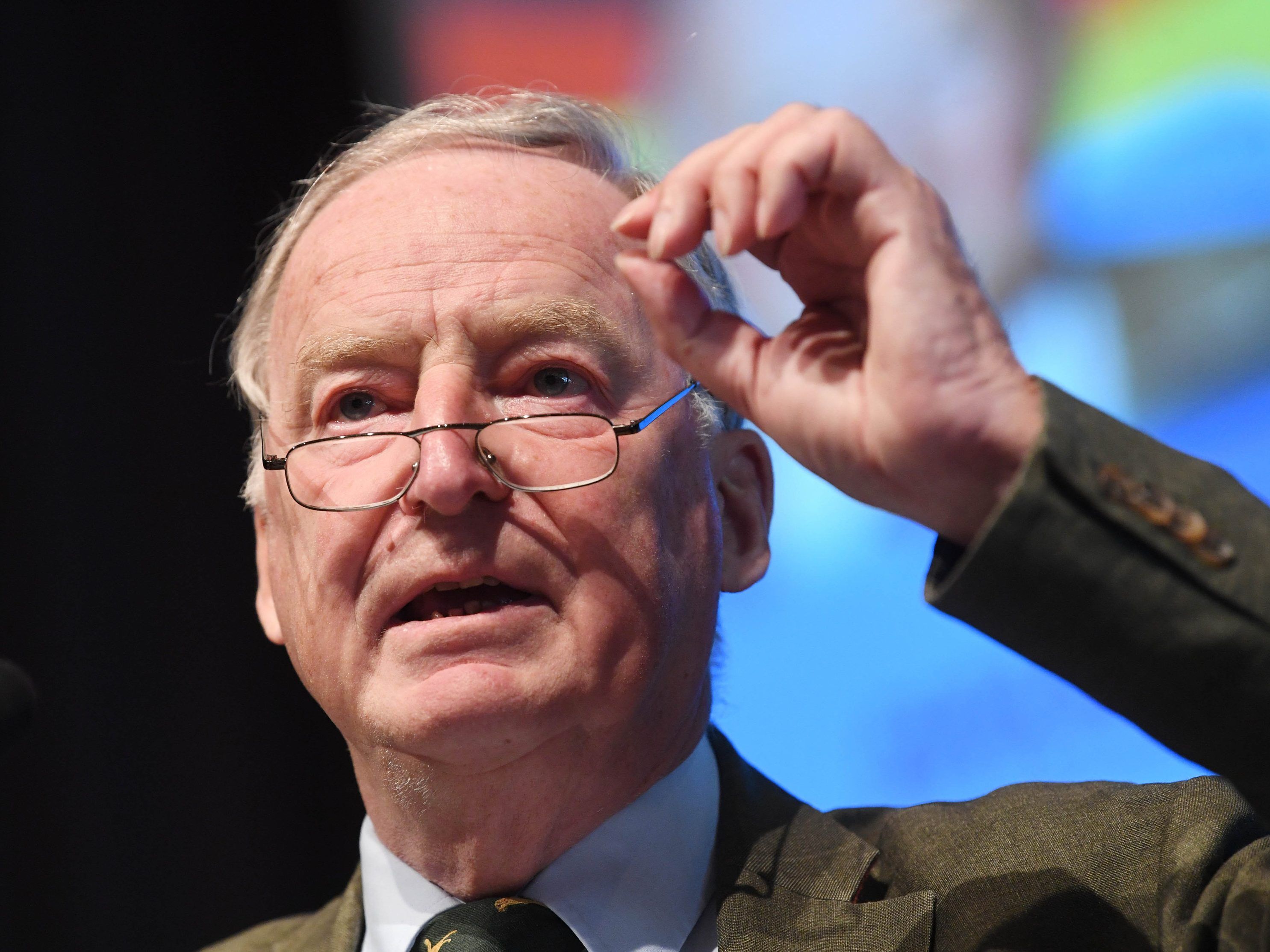 Gauland soll nicht in Nürnberg auftreten. Gauland soll nicht in Nürnberg auftreten.