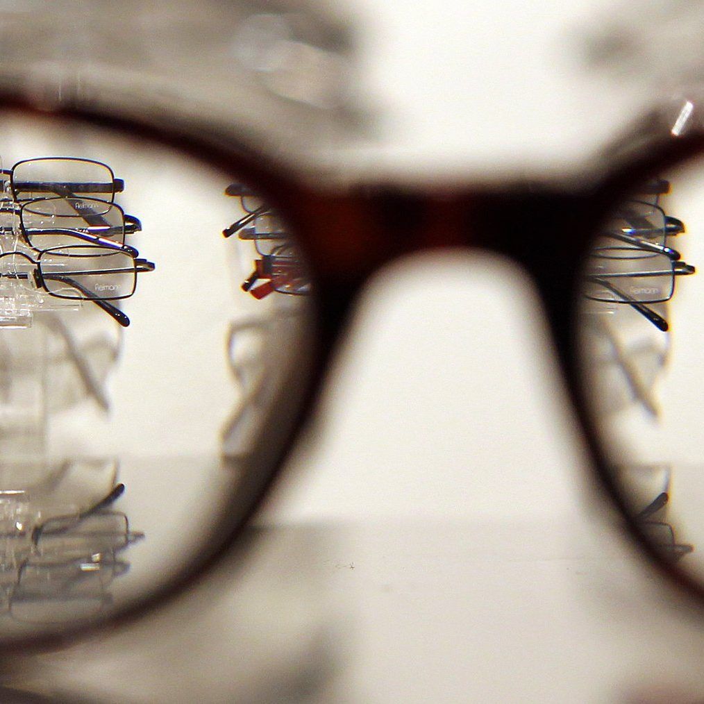 Symbolbild. Mit der Brille können Taube Geräusche sehen.