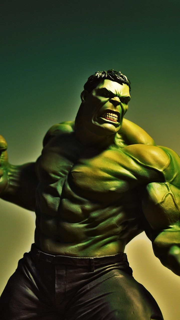 Hulk ist einer der bekannteren Superhelden.