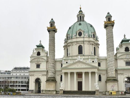 Die Karlskirche soll bevorzugter Einsatzort der Karlsknaben werden Die Karlskirche soll bevorzugter Einsatzort der Karlsknaben werden