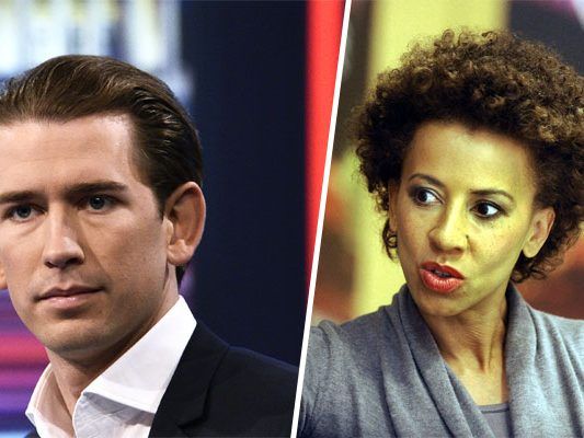 Arabella Kiesbauer sieht ÖVP-Obmann Sebastian Kurz als "unsere letzte Chance".