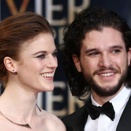 Kit Harington und Rose Leslie haben sich angeblich verlobt.