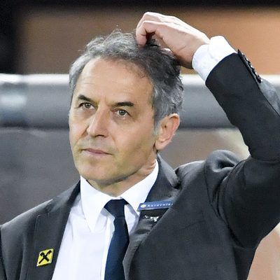 ÖFB-Teamchef Marcel Koller grübelt, mit welchem Kader die Spiele gegen Serbien und Moldau erfolgreich bestritten werden können.