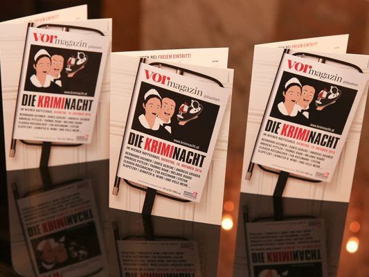 Am 17. Oktober lesen bei der Kriminacht an die 40 Autoren in ebenso vielen Locations.