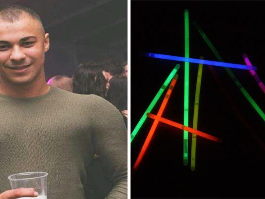 Ein Streit um Leuchtstäbe eskalierte - dieser junge Mann wird polizeilich gesucht Ein Streit um Leuchtstäbe eskalierte - dieser junge Mann wird polizeilich gesucht