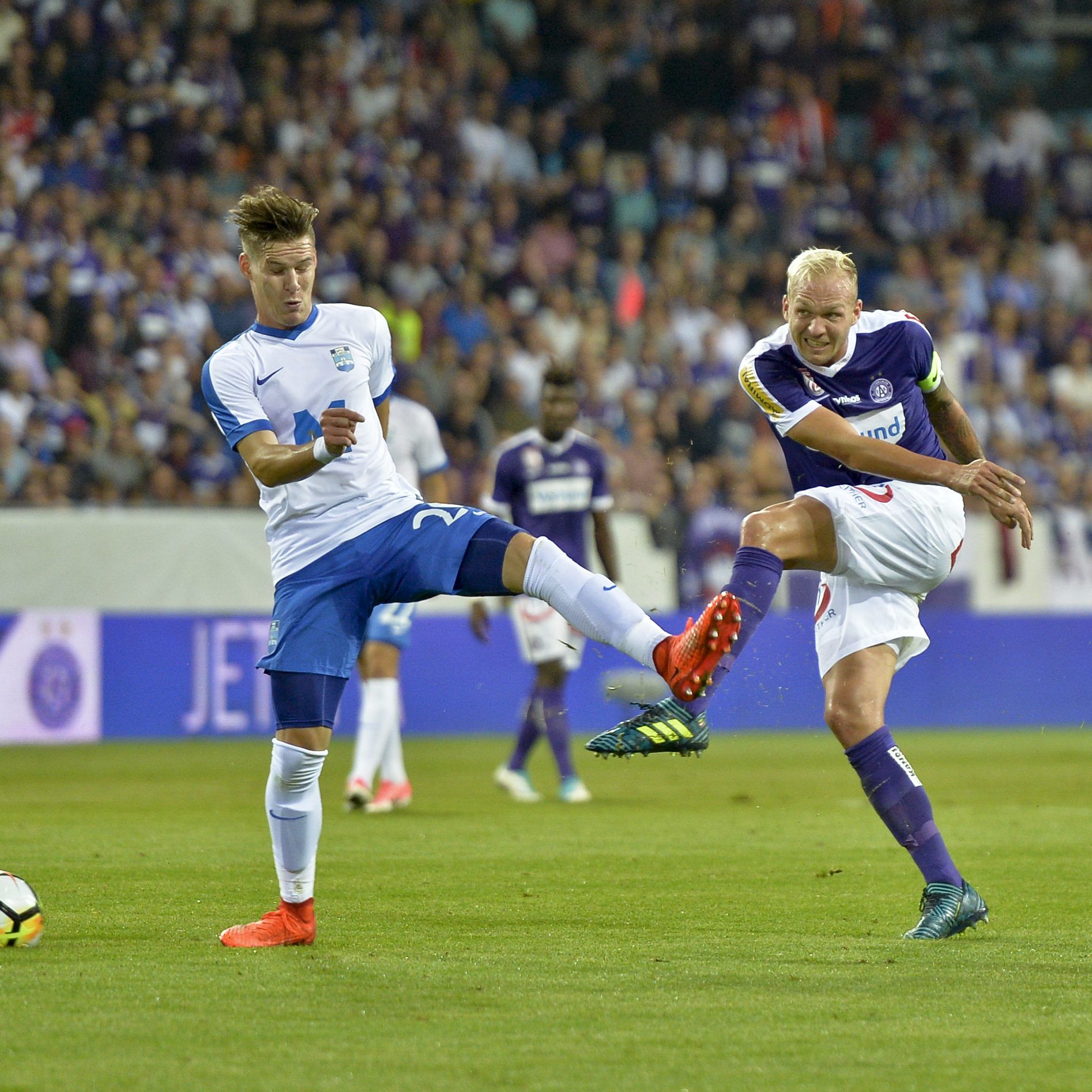 LIVE-Ticker zum Spiel FK Austria Wien gegen SKN St. Pölten ab 19.00 Uhr.