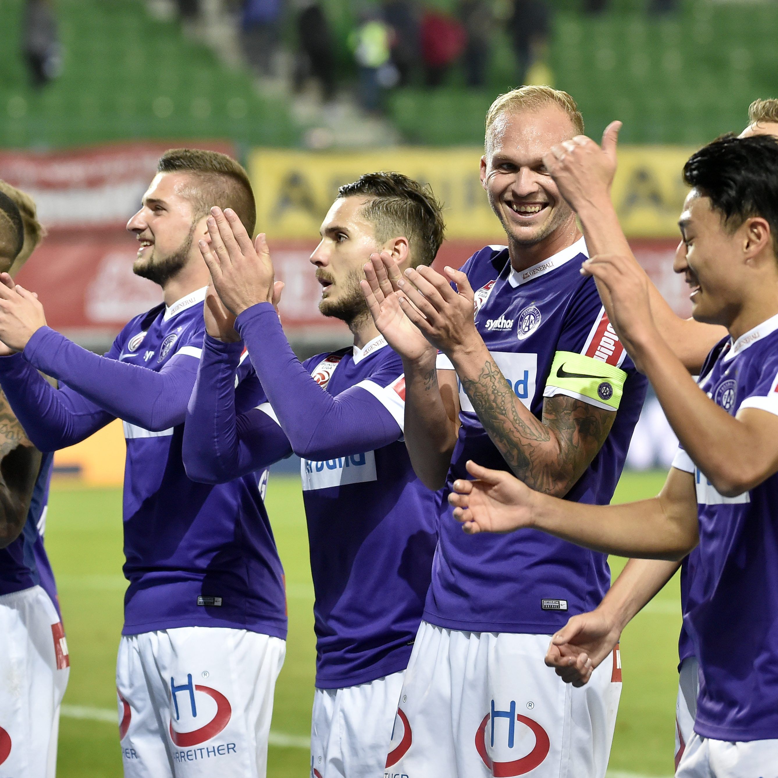 LIVE-Ticker zum Spiel Red Bull Salzburg gegen Austria Wien ab 16.30 Uhr.