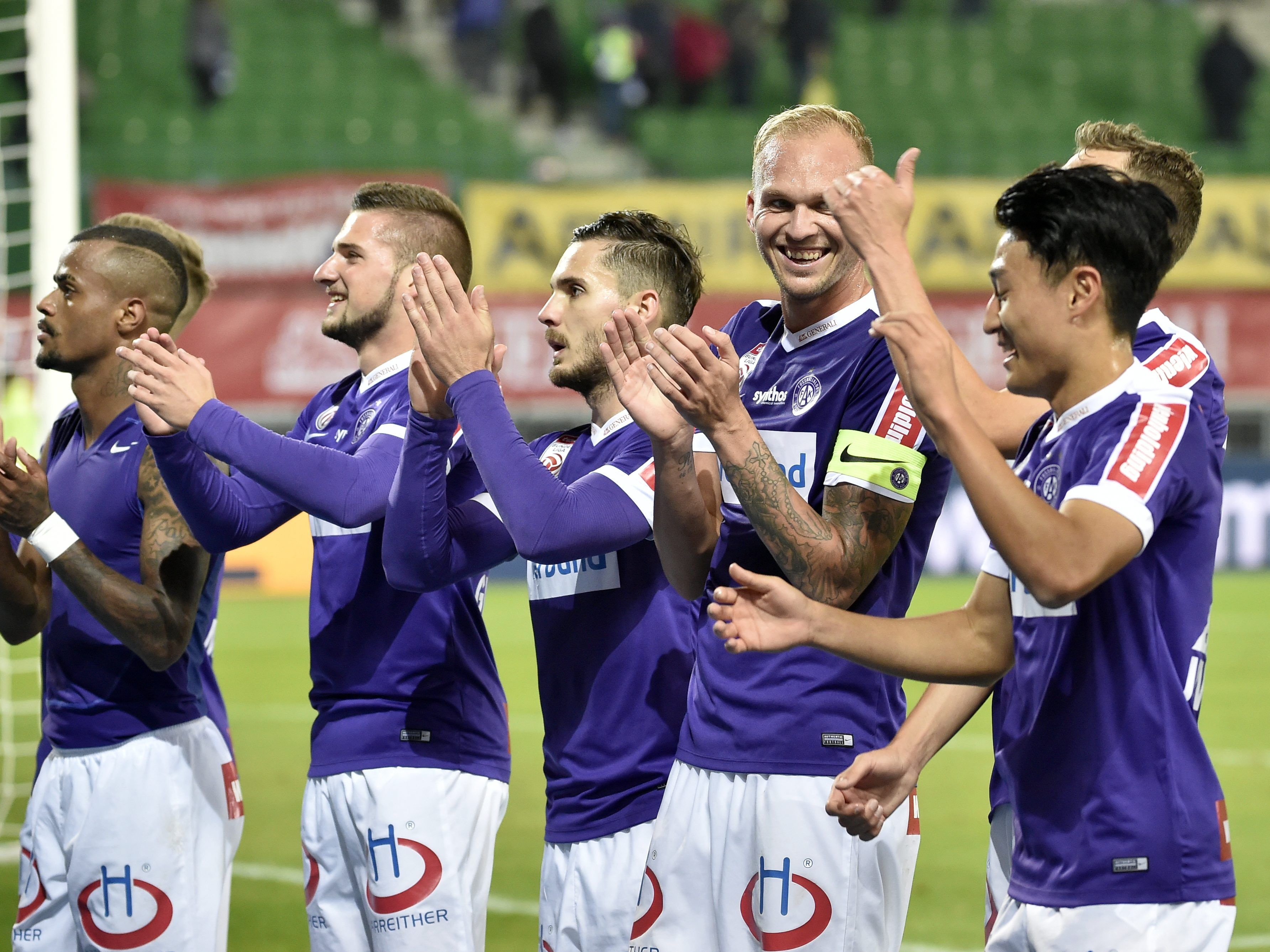 LIVE-Ticker zum Spiel Red Bull Salzburg gegen Austria Wien ab 16.30 Uhr.