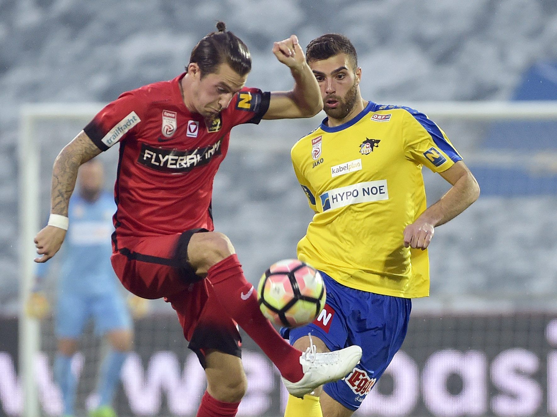 LIVE-Ticker zum Spiel SK St. Pölten gegen Admira Wacker ab 18.30 Uhr.